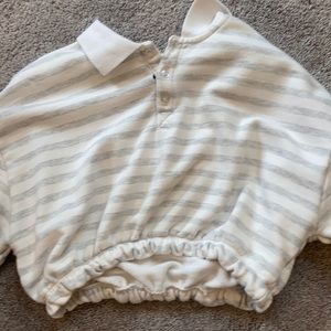 Very soft white and gray